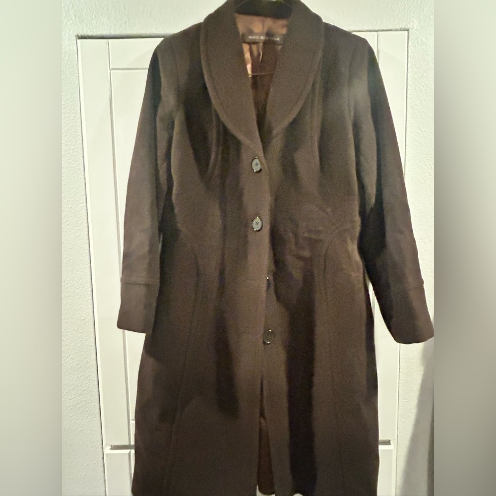 Wool & cashmere Marc New York Brown Women's Coat